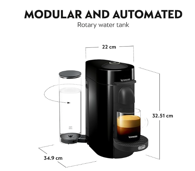Nespresso Vertuo Plus ENV150.B