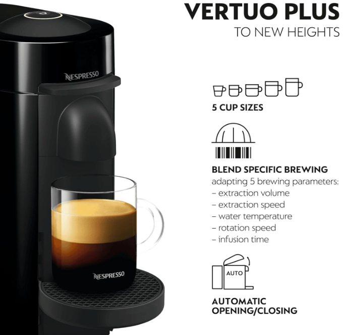 Nespresso Vertuo Plus ENV150.B