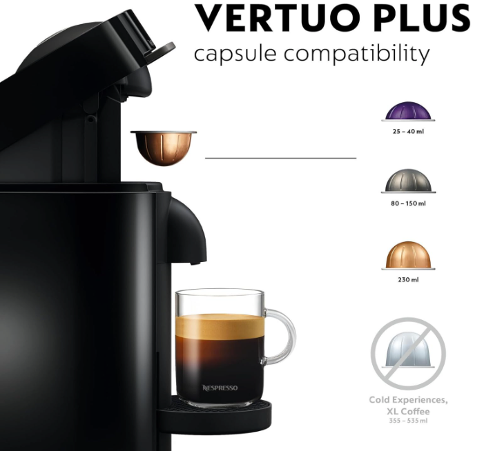 Nespresso Vertuo Plus ENV150.B