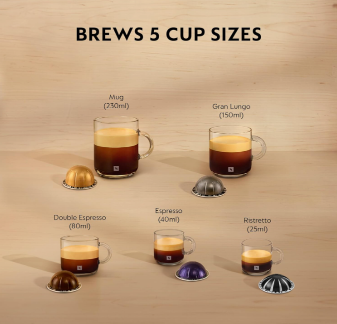 Nespresso Vertuo Plus ENV150.B