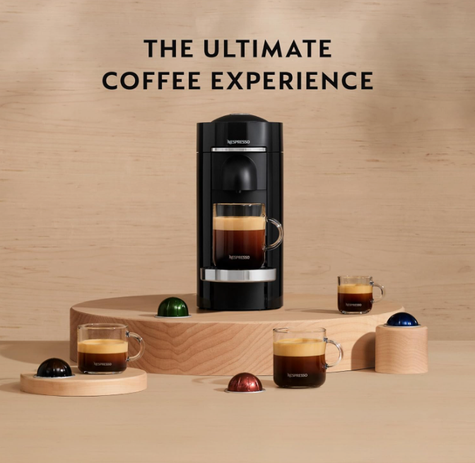 Nespresso Vertuo Plus ENV150.B