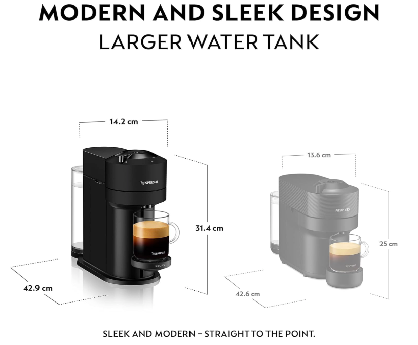 Nespresso Vertuo Next Coffee Pod Machine