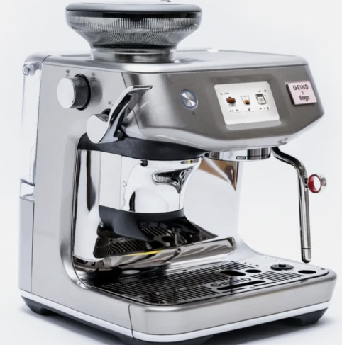 Grind x Sage Barista Touch™ Impress Coffee Machine