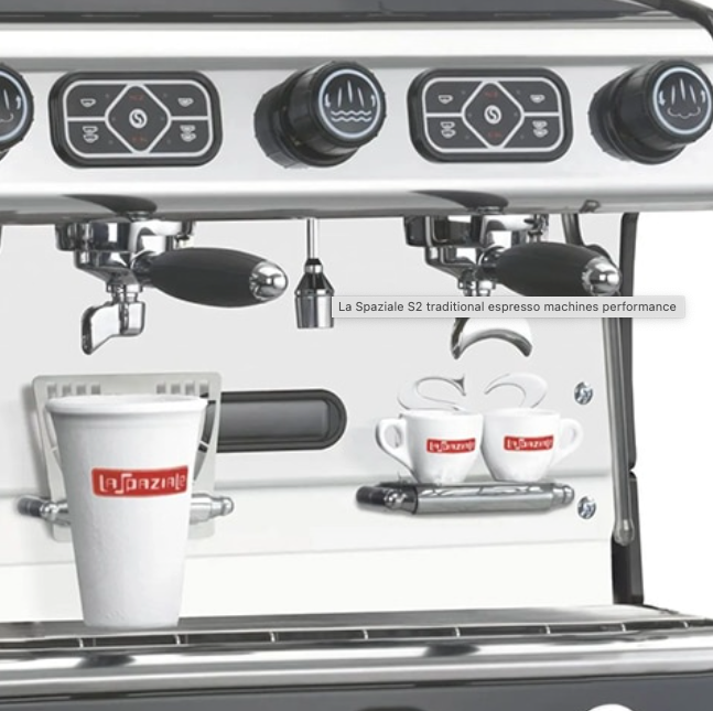 La Spaziale S2 Traditional Espresso Machine