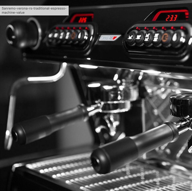 Sanremo Verona RS Traditional Espresso Machine