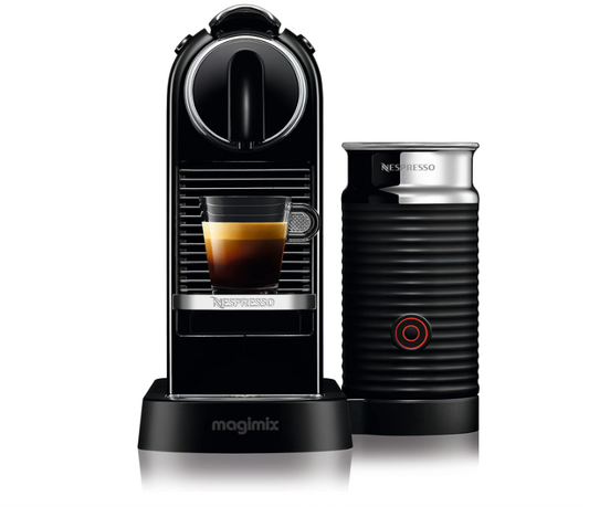 Nespresso EN267.BAE Citiz & Milk Coffee Machine in Black