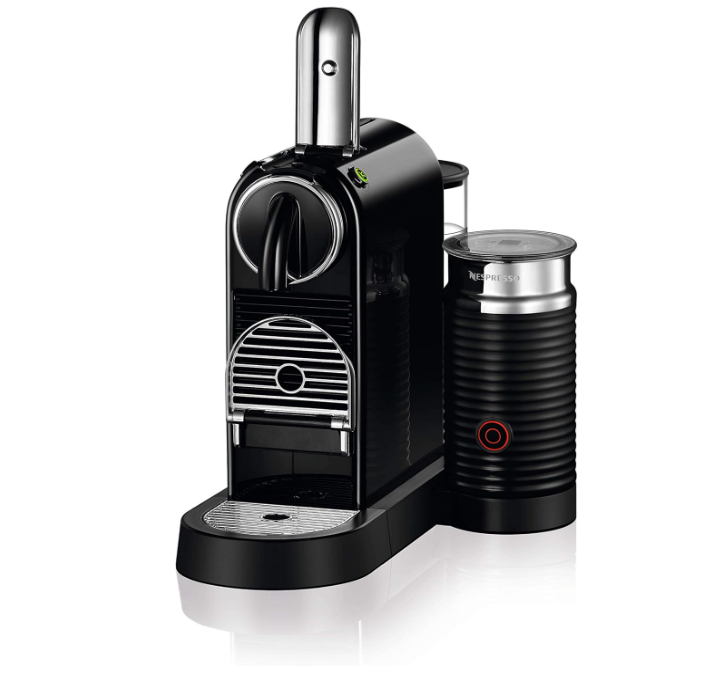 Nespresso EN267.BAE Citiz & Milk Coffee Machine in Black