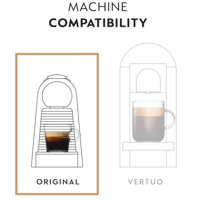 Nespresso Original Coffee Pods, 100 mix pack