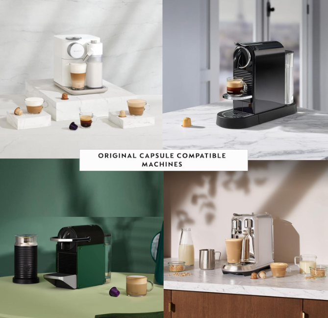 Nespresso Original Coffee Pods, 100 mix pack
