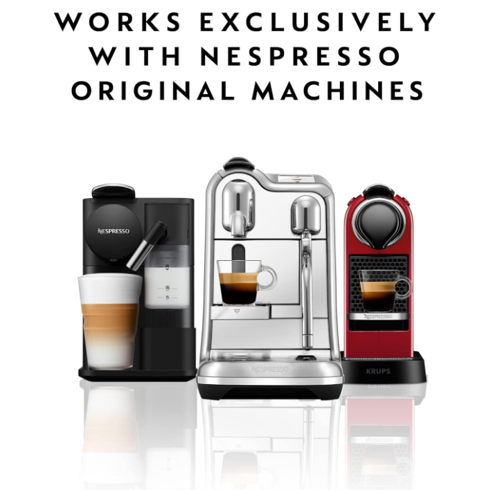 Nespresso Roma Coffee Capsules Pods Original, 50 Pods