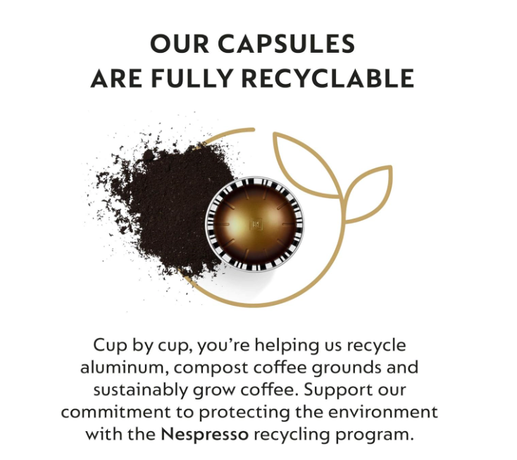Nespresso Capsules Vertuo, Intense Variety Pack, Dark Roast Coffee