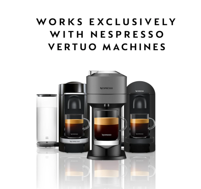 Nespresso Capsules Vertuo, Espresso Bold Variety Pack, Medium and Dark Roast Coffee
